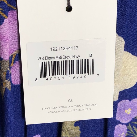 Spell and the Gypsy Wild Bloom Midi Dress - Picture 9 of 11